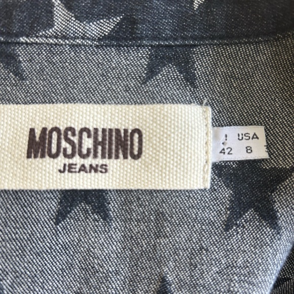 Moschino Jean jacket - Picture 4 of 4